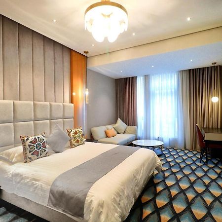 The Rumi Hotel & Residences Dushanbe Exterior photo