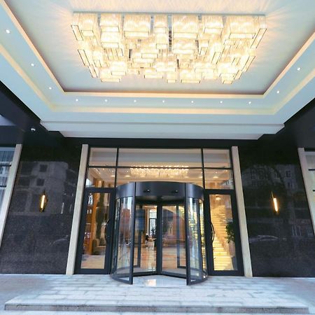 The Rumi Hotel & Residences Dushanbe Exterior photo