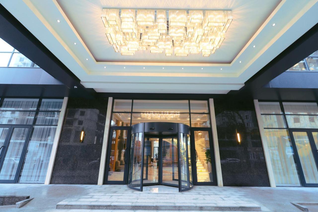 The Rumi Hotel & Residences Dushanbe Exterior photo