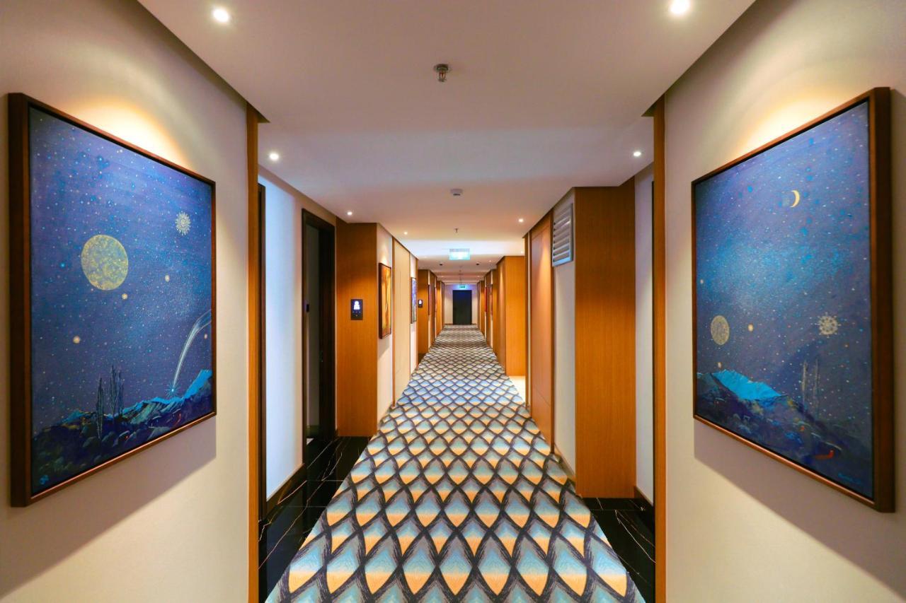 The Rumi Hotel & Residences Dushanbe Exterior photo