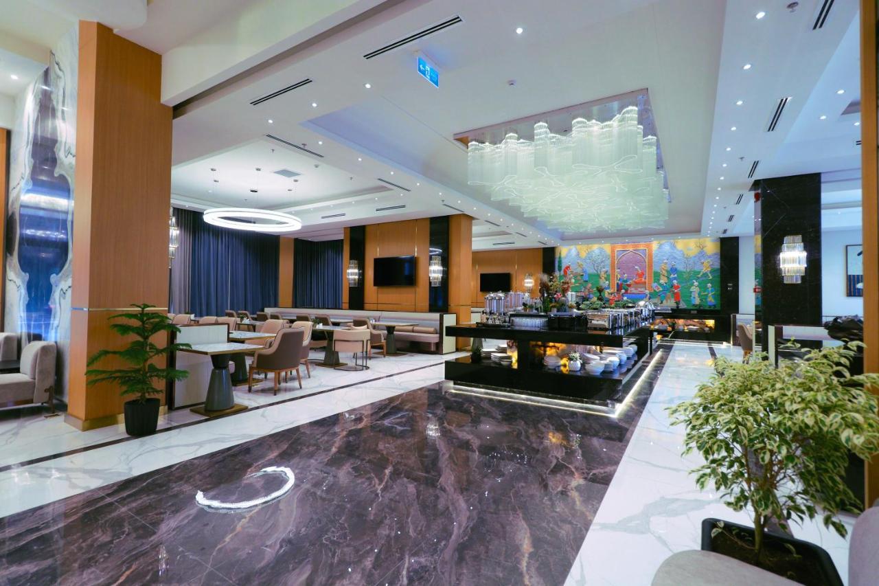 The Rumi Hotel & Residences Dushanbe Exterior photo