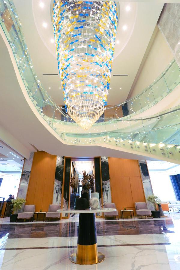 The Rumi Hotel & Residences Dushanbe Exterior photo