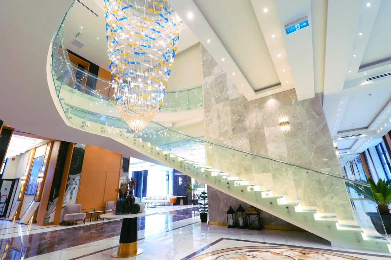 The Rumi Hotel & Residences Dushanbe Exterior photo
