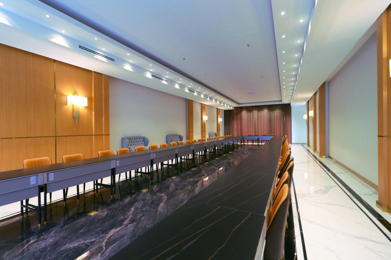 The Rumi Hotel & Residences Dushanbe Exterior photo