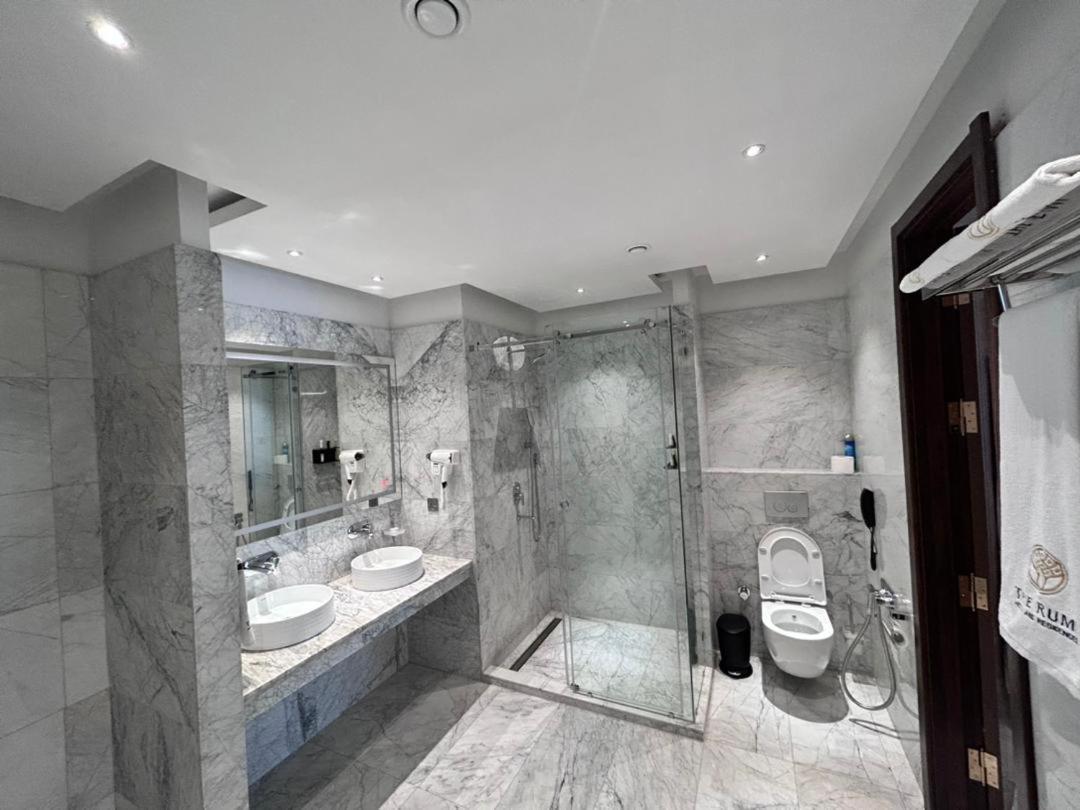The Rumi Hotel & Residences Dushanbe Exterior photo